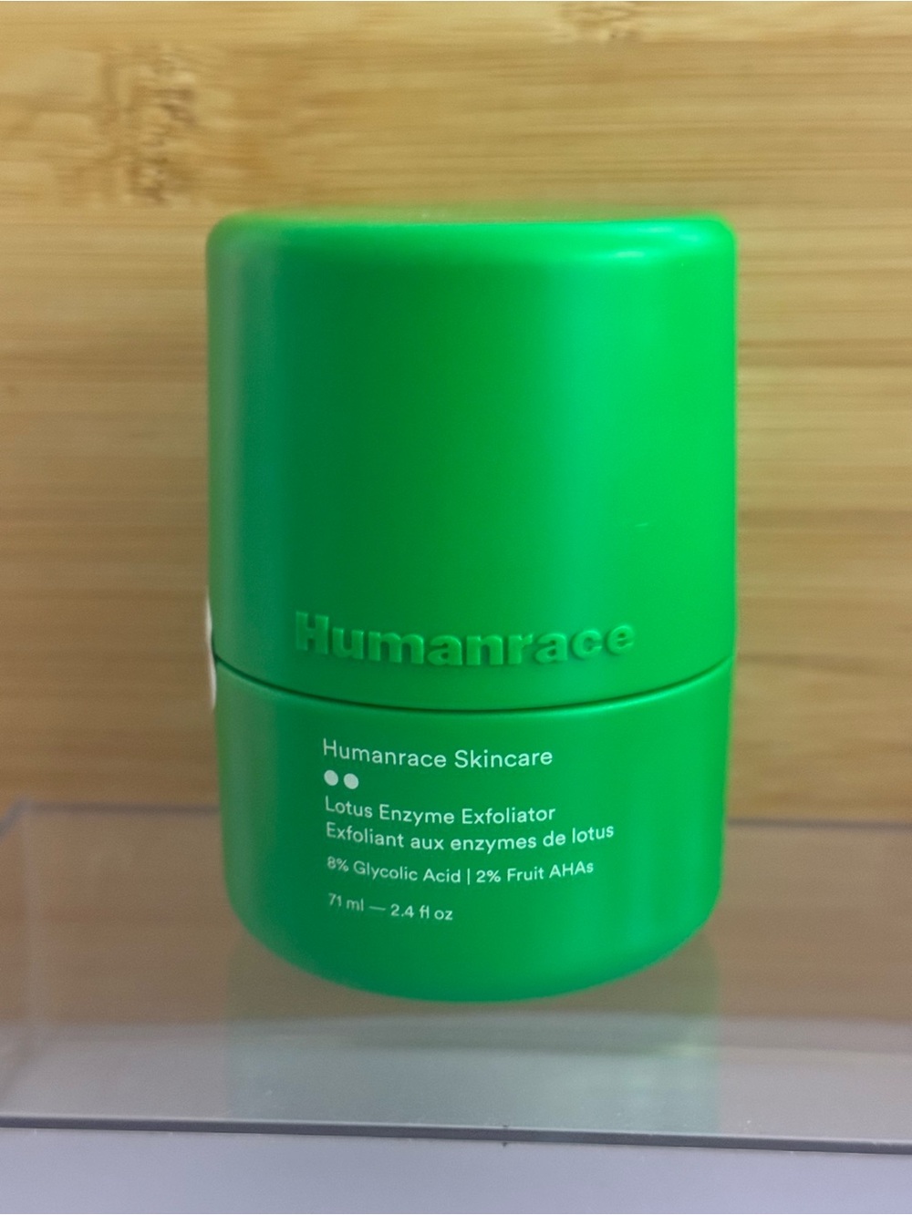 Humanrace Lotus Enzyme Exfoliator